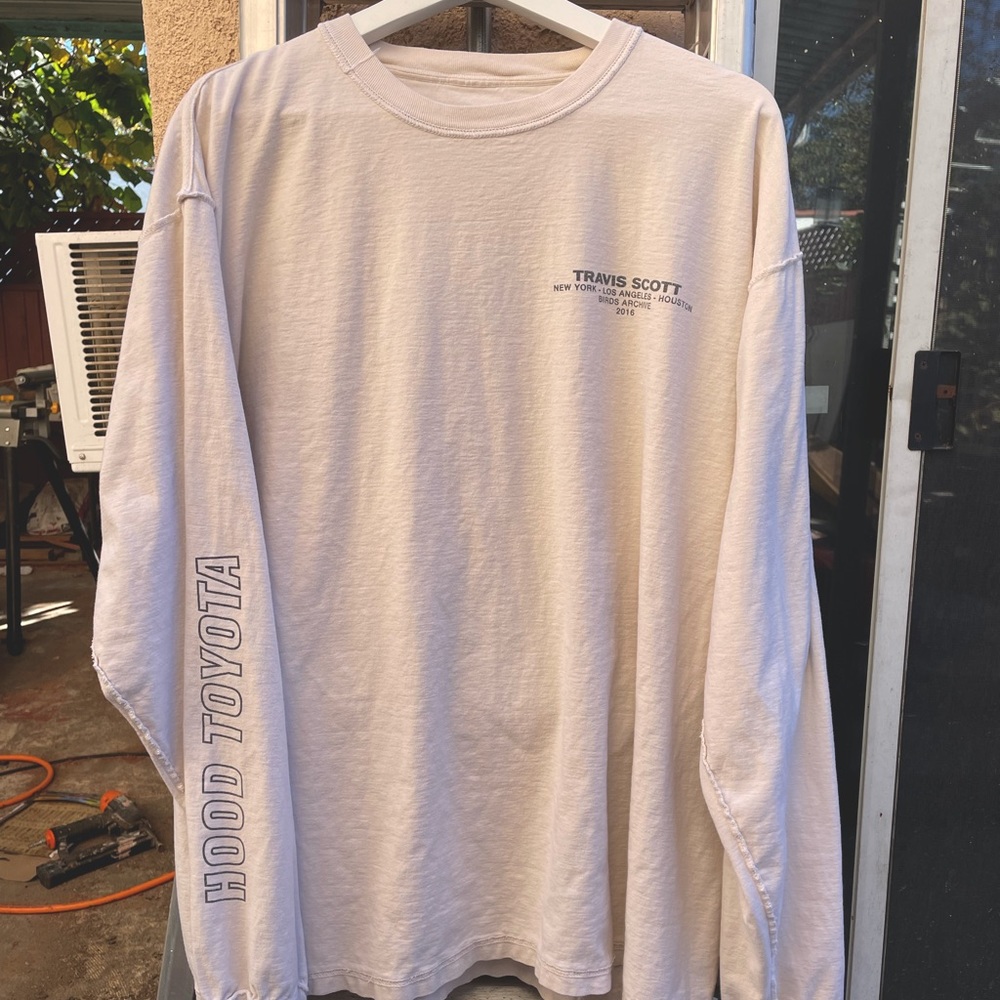 Travis Scott “Hood Toyota” Longsleeve